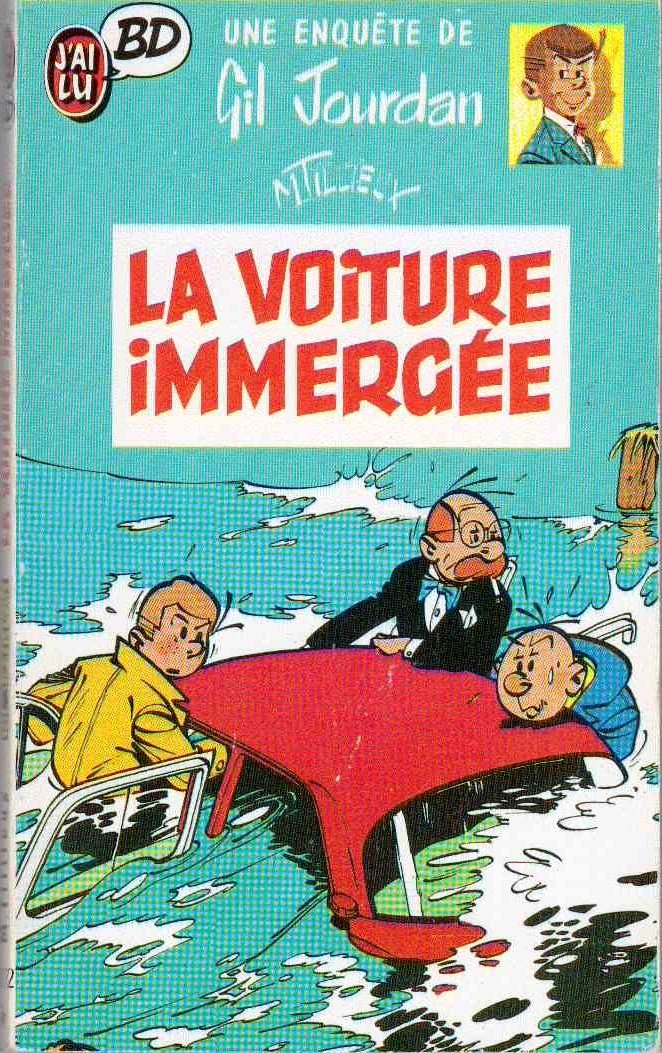 Gil jourdan_t3 la voiture immergee (CROSS OVER (A