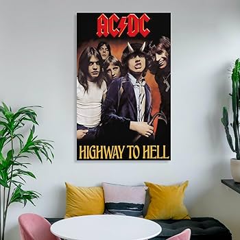 有名アーティストのインテリアポスター Amazon.co.jp: AC DC有名ロックバンド歌手グッズポスター