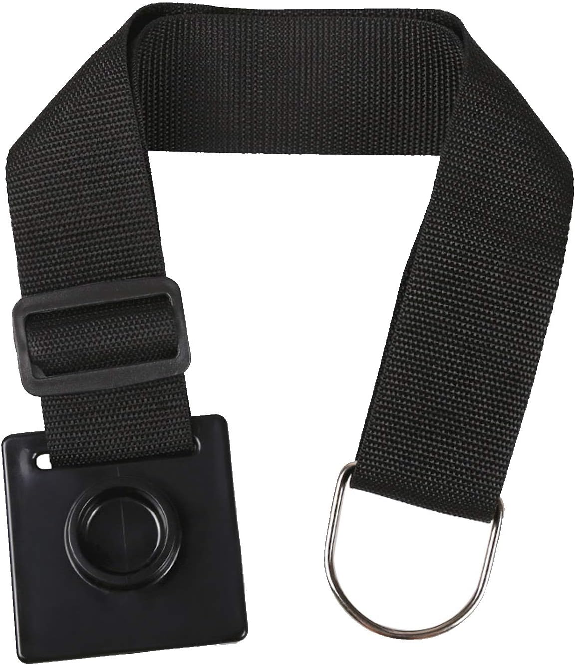 Cello Endpin Anchor Non-slip Stopper Rest Holder Stand Antiskid Device Adjustable Strap with Thick Pad