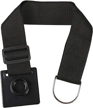 Cello Endpin Anchor Non-slip Stopper Rest Holder Stand Antiskid Device Adjustable Strap with Thick Pad