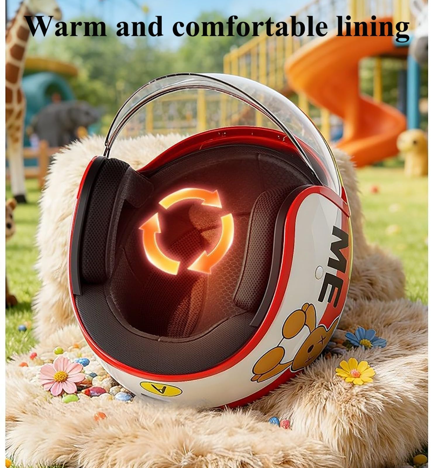 Dziecięcy kask motocyklowy, otwarty kask dla dzieci, dla dziewczynek i chłopców w wieku 4-12 lat, kask motocyklowy z wizjerem, kask rowerowy lub cruiser, homologacja ECE.