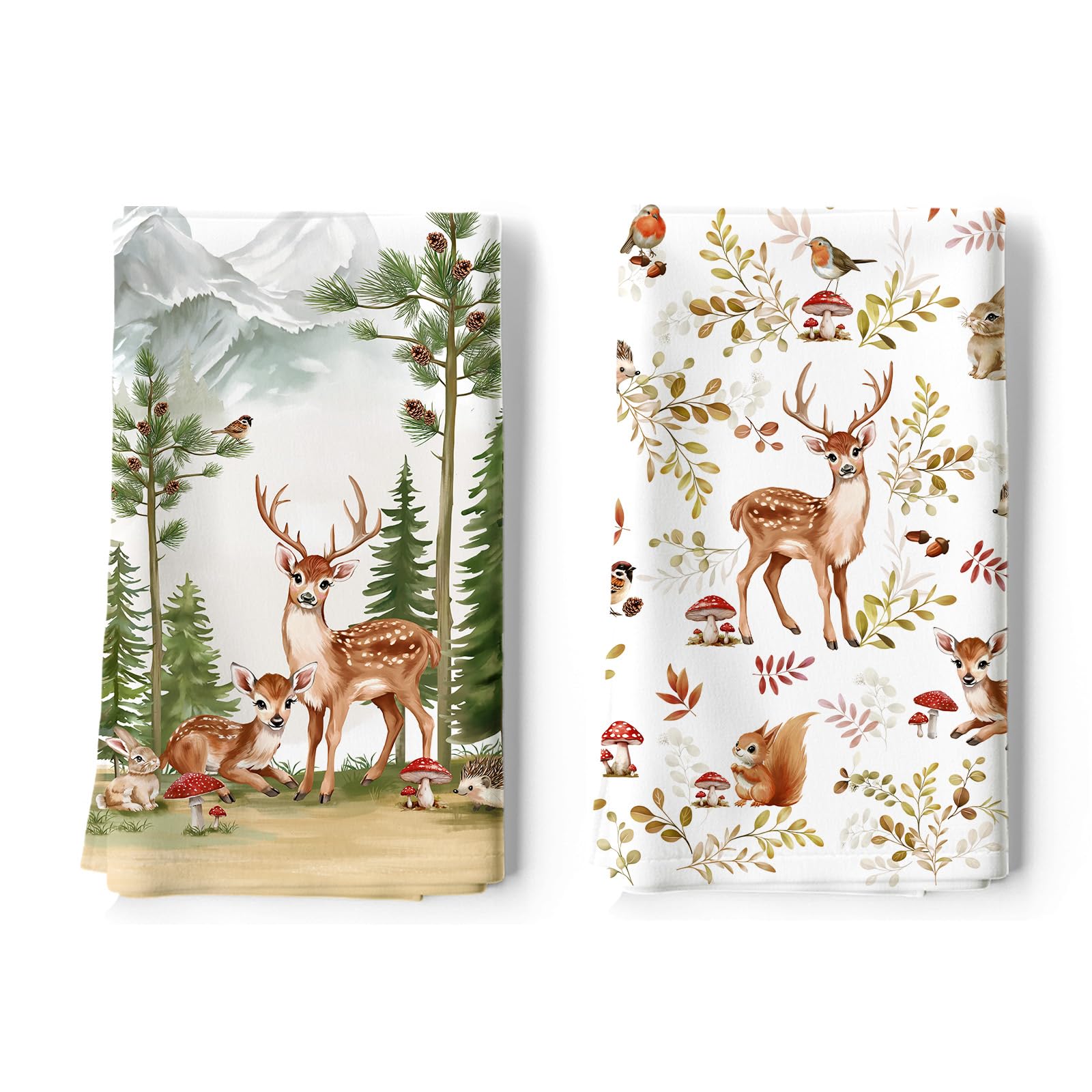 Paños de cocina decorativos absorbentes de 48x70 cm para limpieza de barras y hogar