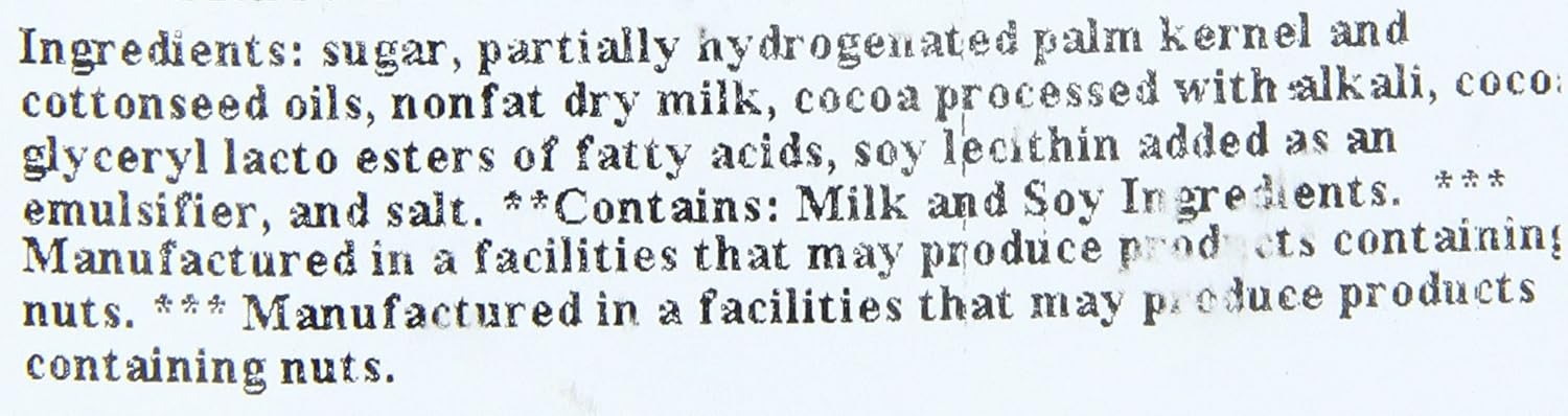 Merckens Chocolate Coatings, Lite, 5 Pound