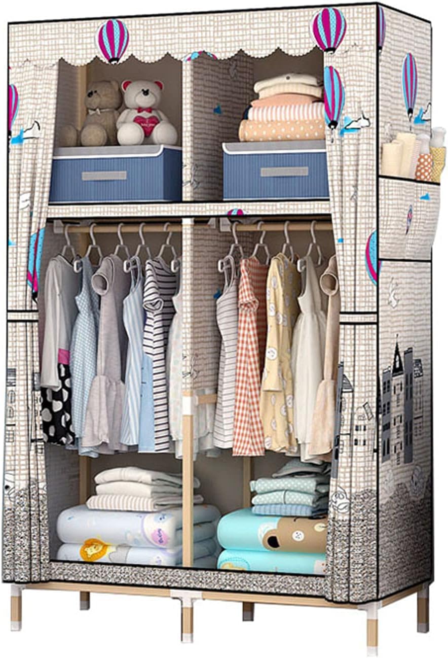 Placard à vêtements détaché pour remédier au manque de rangement chambre