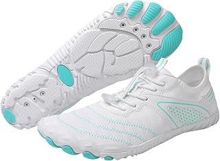 Barefoot Water Shoes for Women Men Wide Toe Box Zero Drop Minimalist Flexible Trail Running Sneakers Swim Pool Beach Surf Walk Shoes