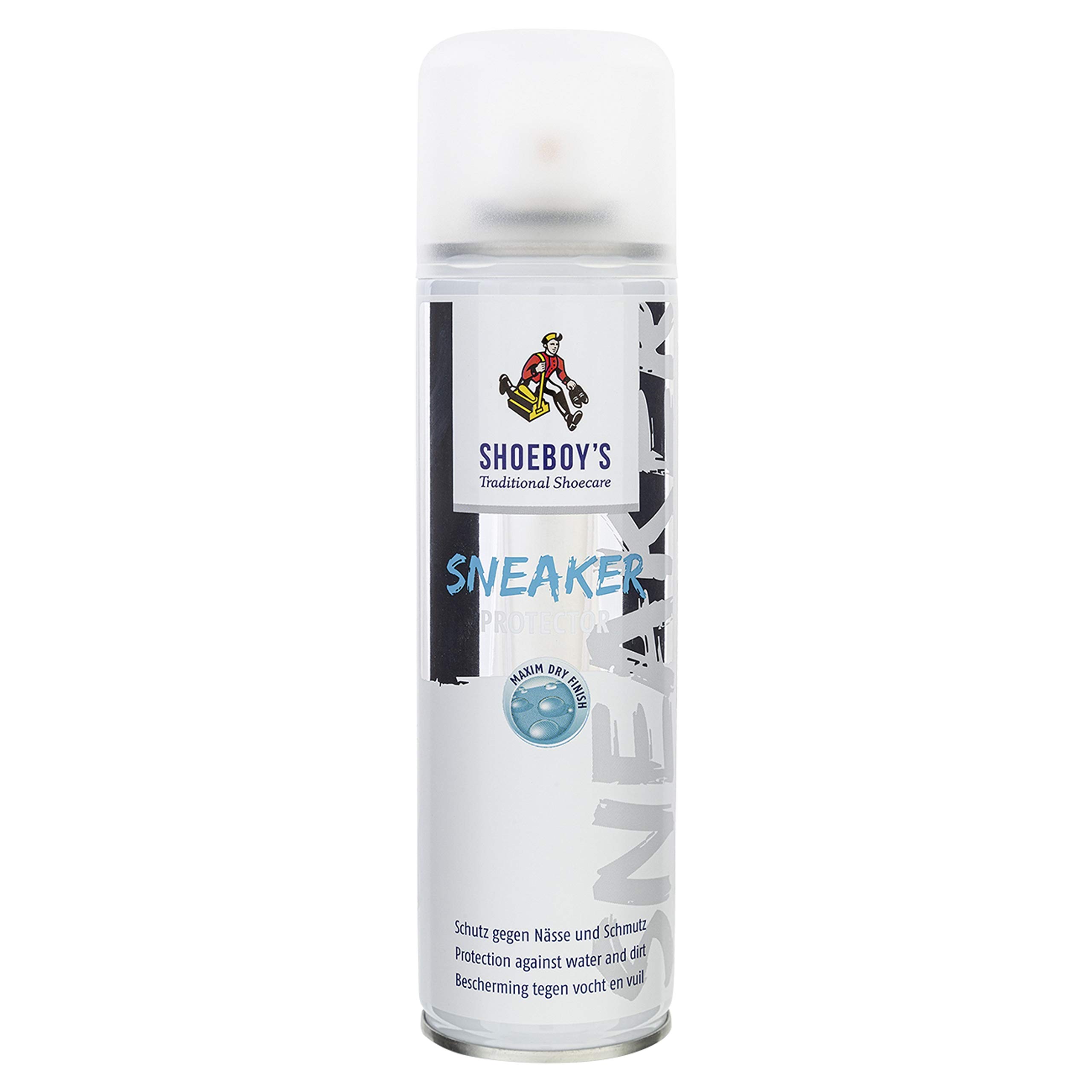 Shoeboys Unisex Sneaker Protector Shoe Care Product, Colourless Spray