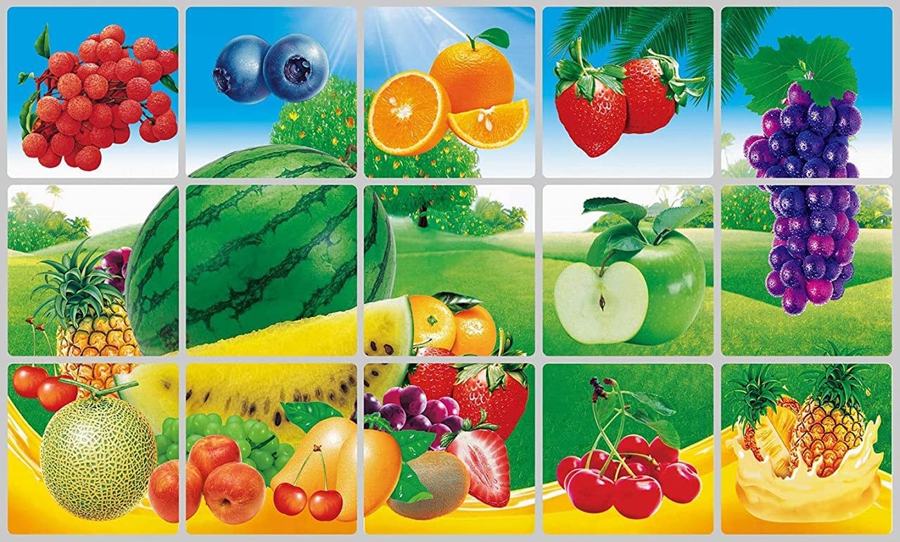 JAAMSO ROYALS Wall Tiles Stickers Waterproof, Kitchen Stickers for Wall, Wall Sticker for Kitchen, Kitchen Sticker, Kitchen Tiles Wall Stickers, Kitchen Wall Stickers Oil Proof (75CM x 45CM)