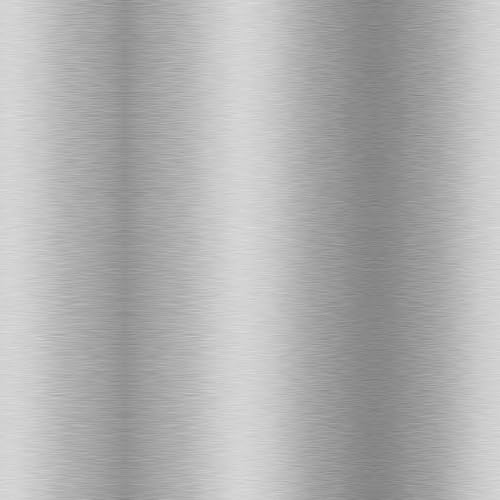 Miniatura 10 de Armen Living Prinz Taburete giratorio de 26.0in de altura para mostrador en piel sintética negra y acabado de acero inoxidable cepillado