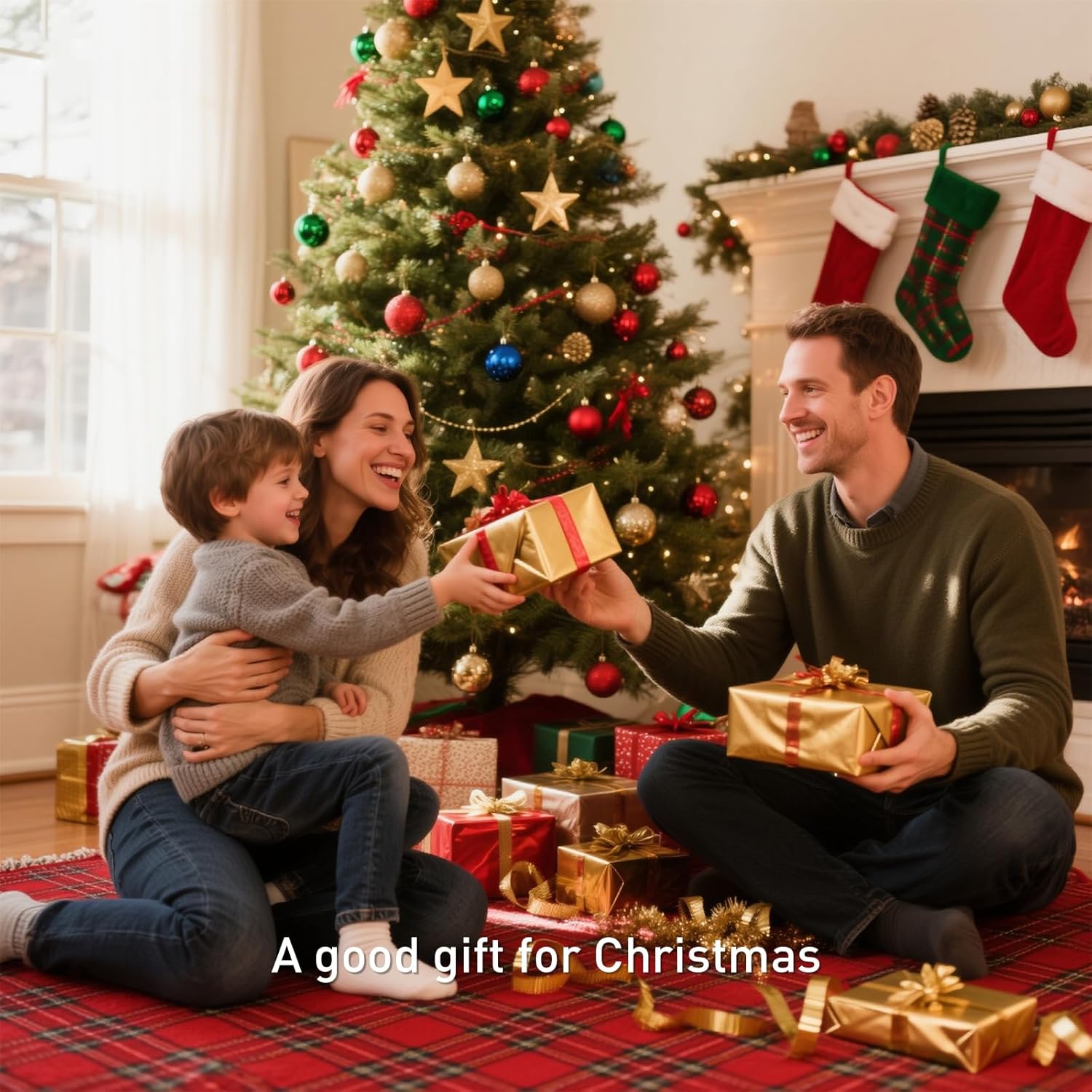 Christmas Reindeer Earrings Christmas Earrings for Women Dangling Sterling Silver Deer Jewelry Dangle Studs Holiday Merry Xmas Gifts - Image 6