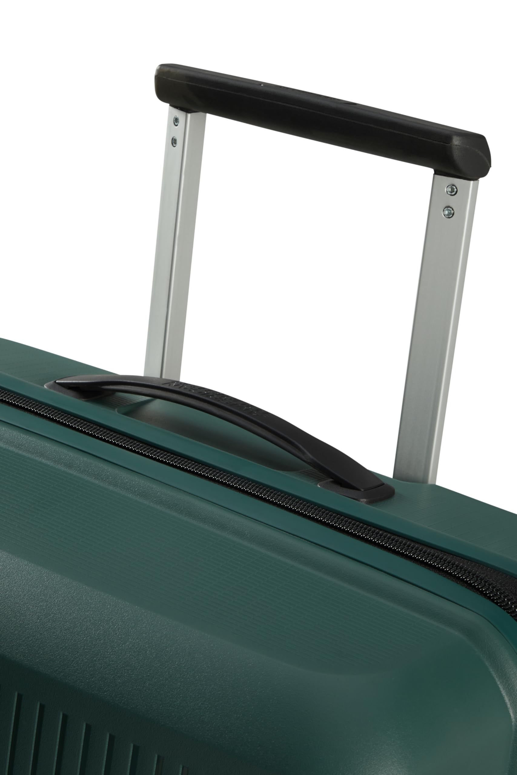 American Tourister Aerostep - Spinner L, Valigia Espandibile, 77 cm, 101.5/109 L, Verde (Foresta Scura)