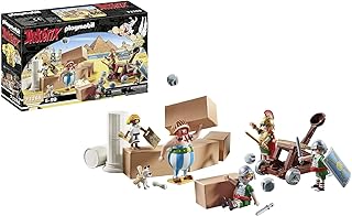 Playmobil Collection Asterix and Obelix, Edifis and Battle of The Palace (71268)