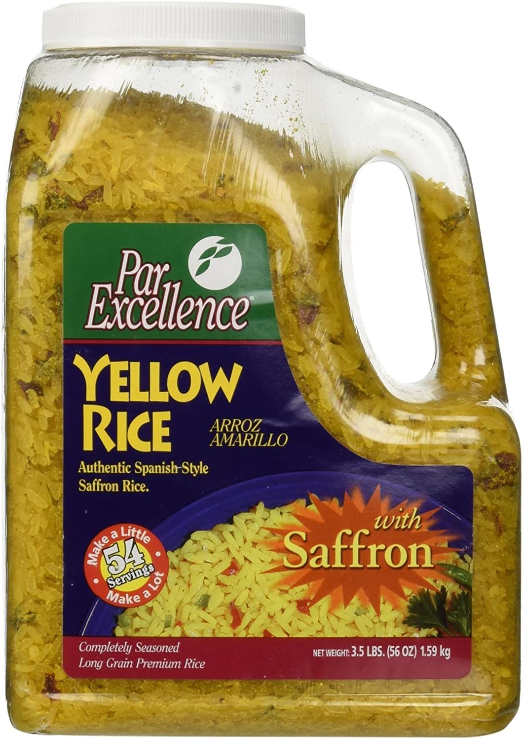 Yellow rice 3.5 LB (Pack of 2)_AB