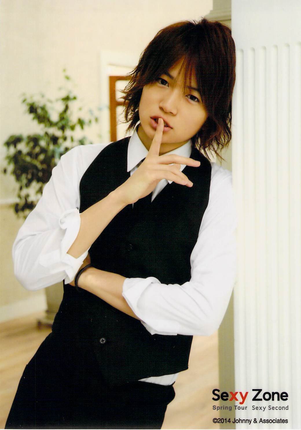 Amazon | SexyZone・【公式写真】・菊池風磨・・生写真【スリーブ付