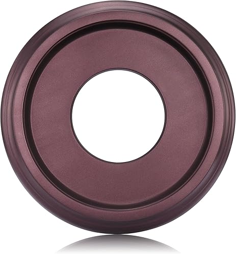 Canomo Medallón de techo clásico de una pieza, medallón de luz colgante de poliuretano, para lámparas y ventiladores de techo, 10 pulgadas de