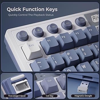 Amazon | RK ROYAL KLUDGE M87 ワイヤレスゲーミングキーボード Amazon | RK ROYAL KLUDGE M87 ワイヤレスゲーミングキーボード