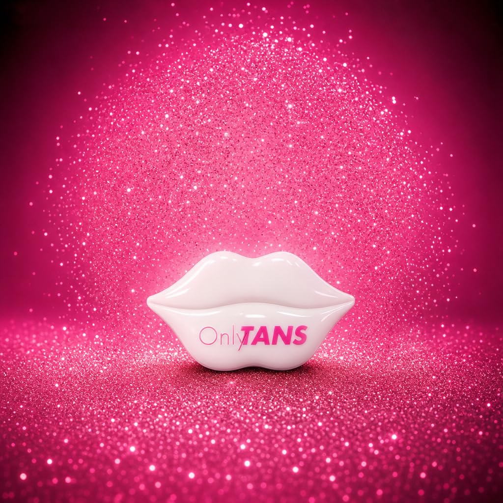 BEEJAY™ Sunbed Protective Lip Cover | Reusable Silicone Lip Guard for Indoor UV Tanning | Helps Protect Lips During Sunbed Sessions