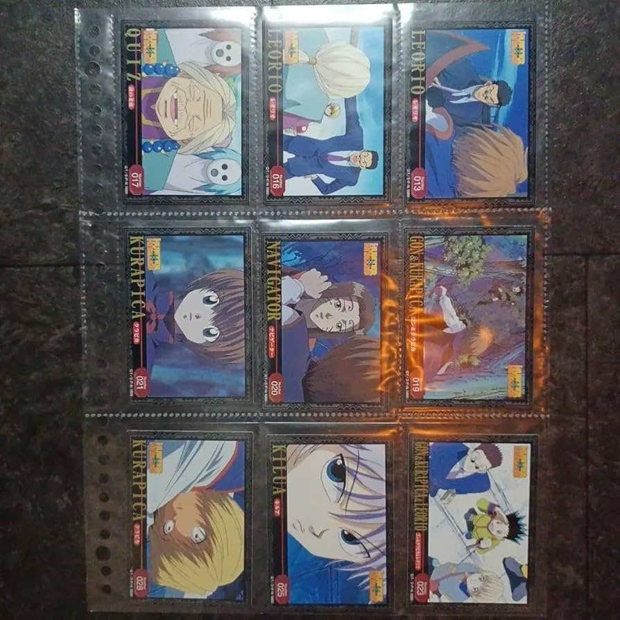 HUNTER×HUNTER トレーディングステッカー アマダ Amazon.co.jp: HUNTER×HUNTER トレーディングステッカー アマダ