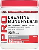 Vista 1 de GNC Pro Performance Polvo de Monohidrato de Creatina para Hombres y Mujeres, 5g de Creatina por Porción, Desarrollo Muscular, Producción de Energía