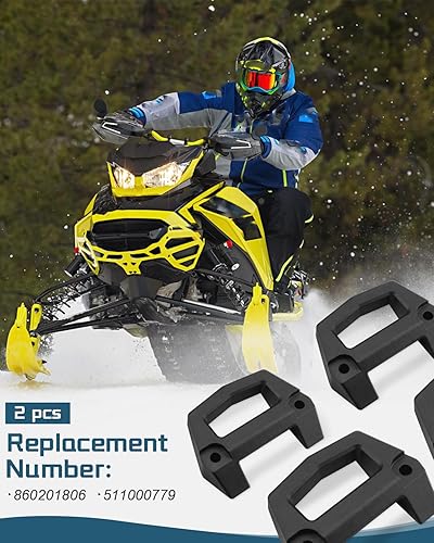 Miniatura 3 de ANODZU 2 pares 860201806 - Kit de base de carga para accesorios LinQ, soportes para portaequipajes de repuesto para Can-Am