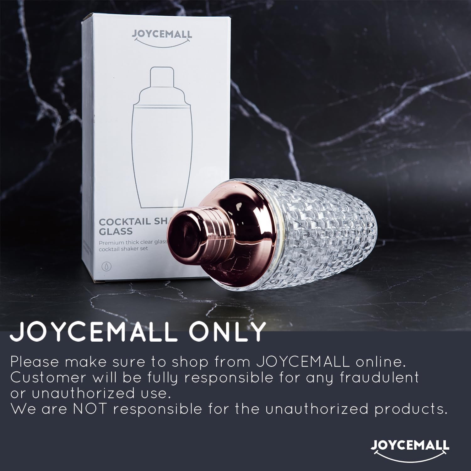 Glass Cotail Shaker Kit, 13 Ounce i Motail Making Set