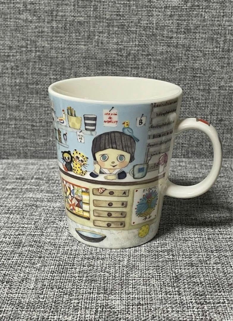 Amazon.co.jp: エクート マリーニモンティーニ マグカップ No.17 箱