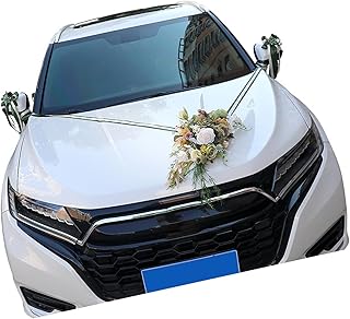 Hochzeitsauto Dekorative Künstliche 7 Pieces/Set Simulations Stoffblume Für Hochzeitsauto Dekoration Ornament Elegante Dekoration