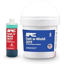 SRC Cast-a-Mold 30TF, General Purpose RTV Silicone Elastomer, 0.5 Gallon
