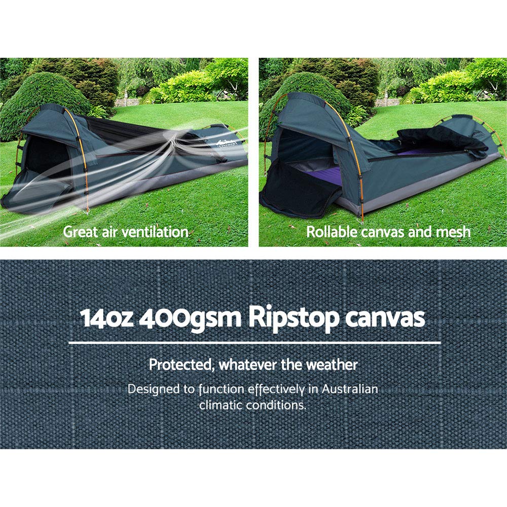 Weisshorn Biker Swag Camping Single 
