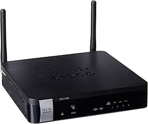 Amazon.com: Cisco RV110W-A-NA-K9 Pequeña Empresa RV110W Router ...