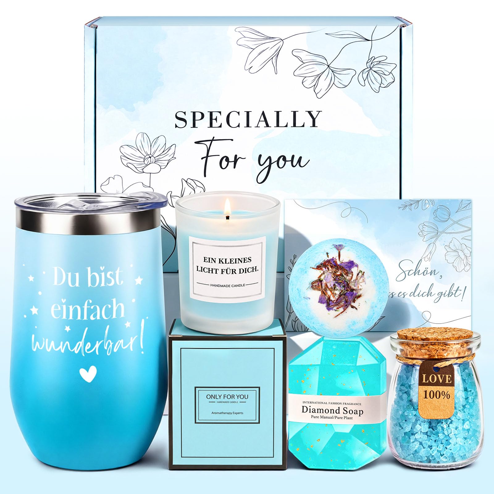 TUZELIYA Geschenke für Frauen, Geschenkidee für Frauen, Inspirierende Geschenk Freundin Geburtstag Valentinstag Muttertag Weihnachtstag Geschenk für Mama, Schwester, Beste Freundin