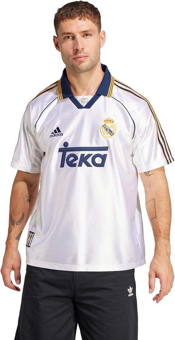 adidas Real Madrid 99/00 Home Jersey
