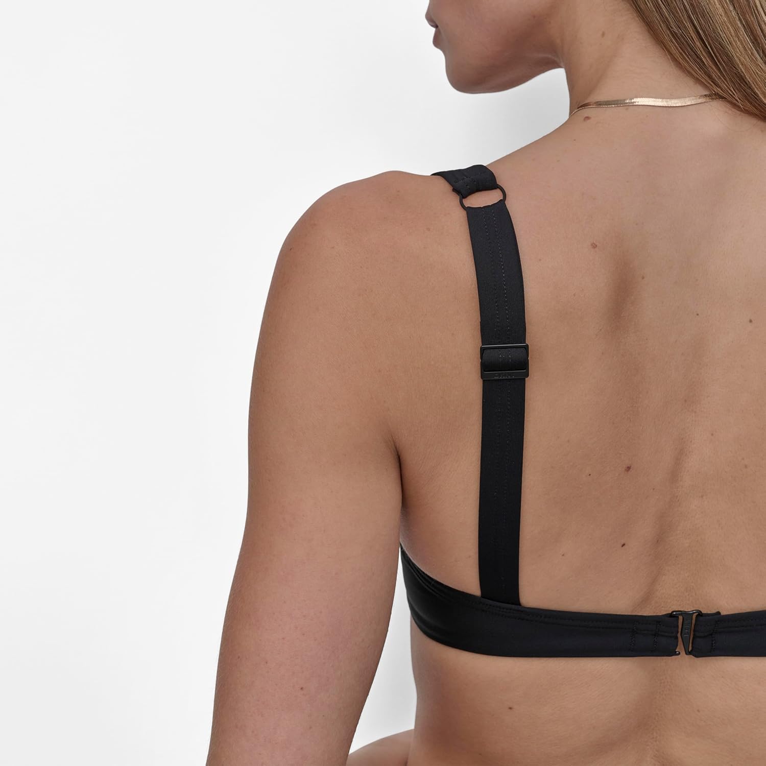 DKNY Womens Bikini Set ̶ Molded Bra Bikini Top & Low Rise Bottom with Ring Detail - Image 7