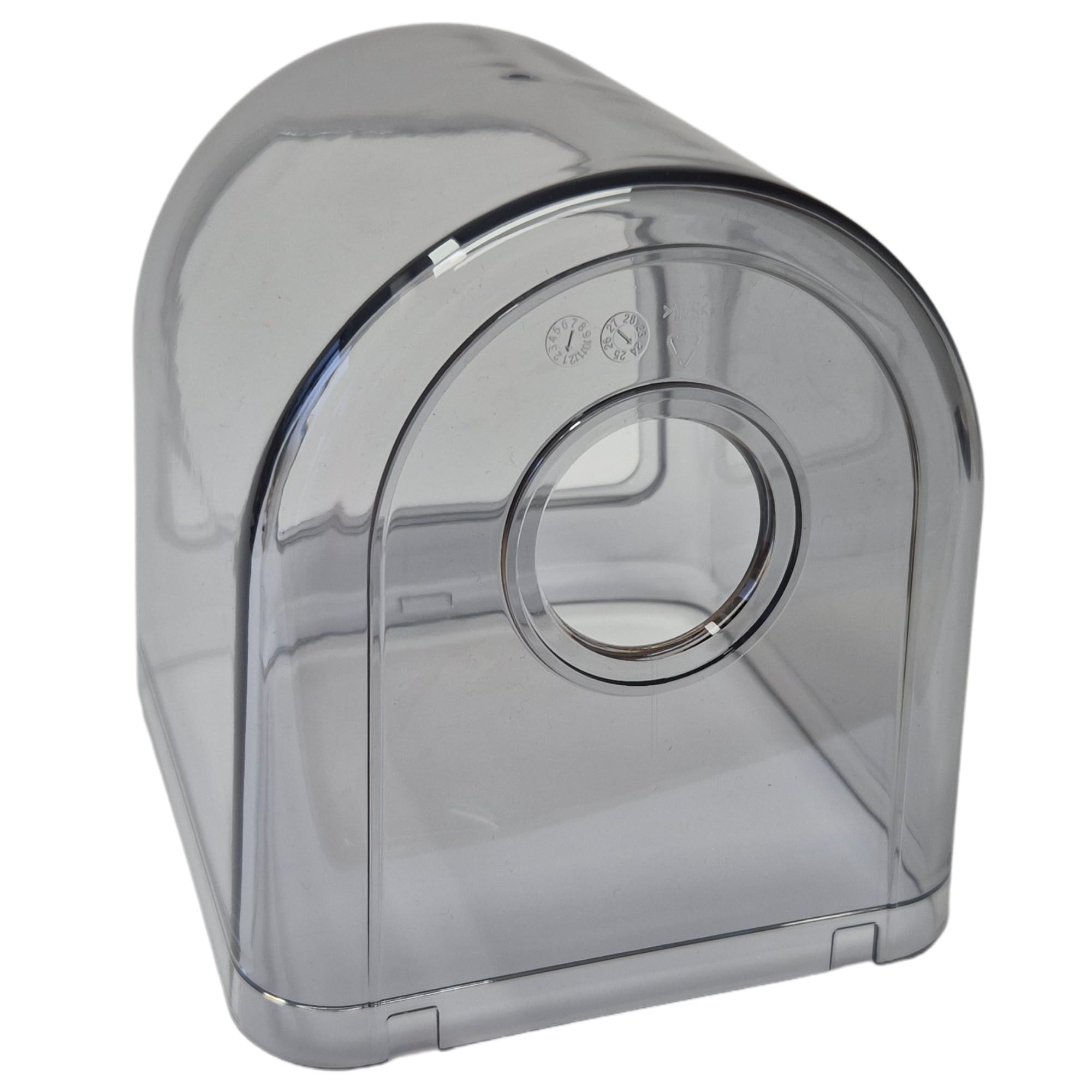 Récipient pour machine à pâtes, chambre de pétrissage compatible avec Philips HR2660 HR2665 7000 Series CP2065 PastaMaker