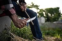 Vista 4 de Uncle Henry 153UH Next Gen Golden Spike Knife with 5in High Carbon S.S. Fixed Blade