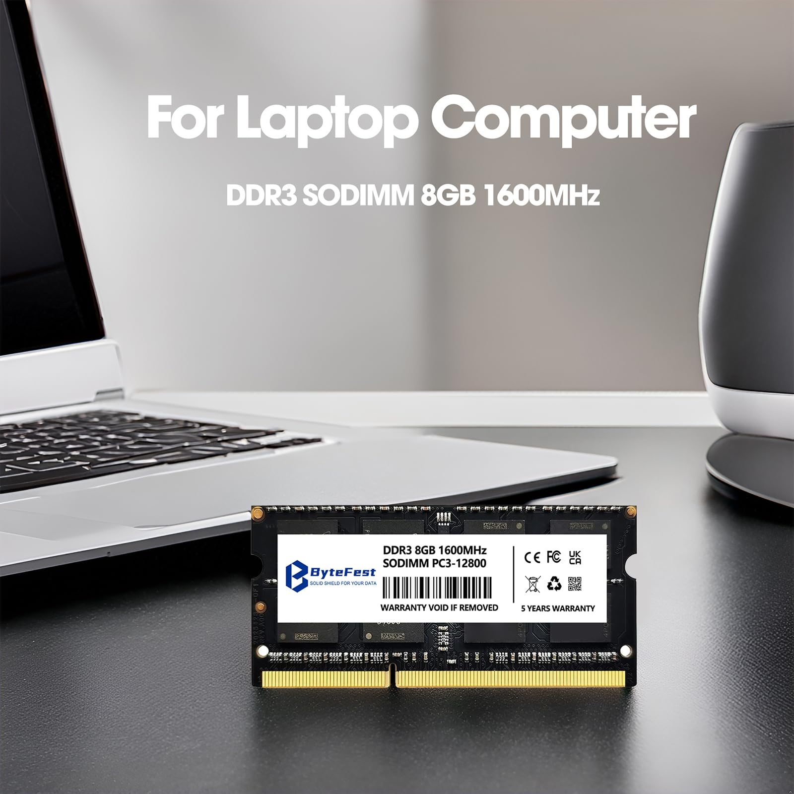 DDR3L 16 GB (2 x 8 GB) RAM 1600 MHz PC3-12800 CL11 1,35 V SODIMM 204-pinowy Laptop Notebook PC Upgrade pamięć RAM