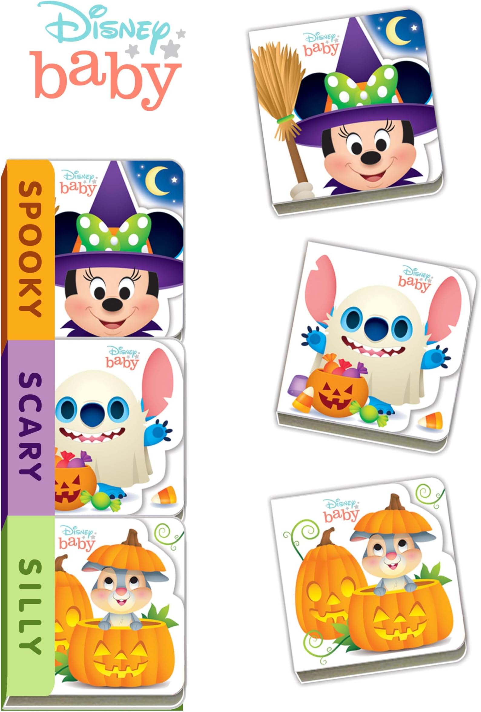 Disney Baby Spooky, Scary, Silly