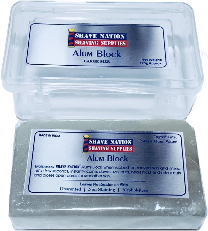 Shave Nation XL Alum Block with Travel Case