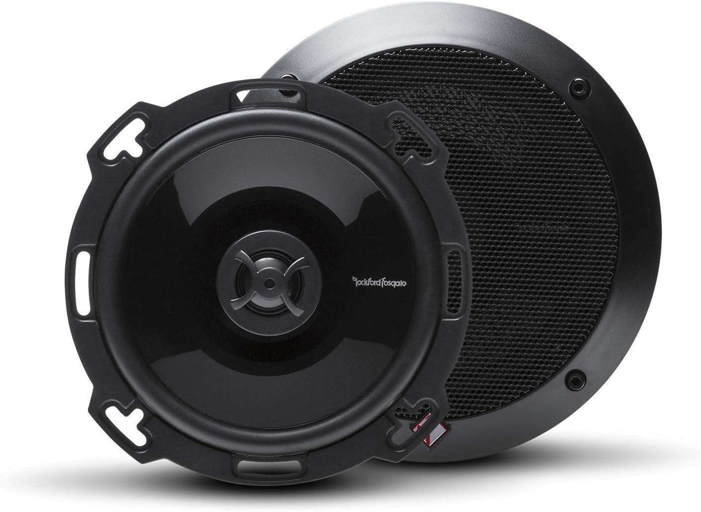 P16 Punch 6.0" 2-Way Coaxial Full-Range Speakers - Black (Pair)
