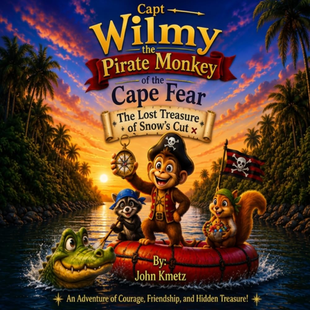 Captain Wilmy the Pirate Monkey of the Cape Fear: The Lost Treasure of Snow's Cut