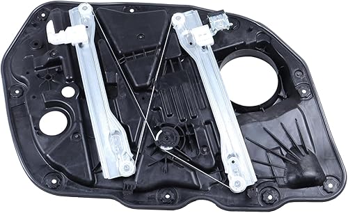 Elevalunas delantero derecho del lado del pasajero con panel sin motor Compatible con Kia Optima 2.0L 2.4L 2014 2015 Sustituye 82481-2T510