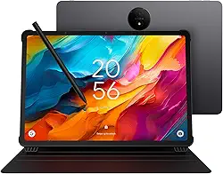 TCL Tablet Android NXTPAPER 14, bloco de desenho tipo papel de 36.3 cm e caderno digital com caneta Stylus e capa flip de 4096 níveis, 8 + 8 GB de RAM, 256 GB de armazenamento, bateria de 10000 mAh
