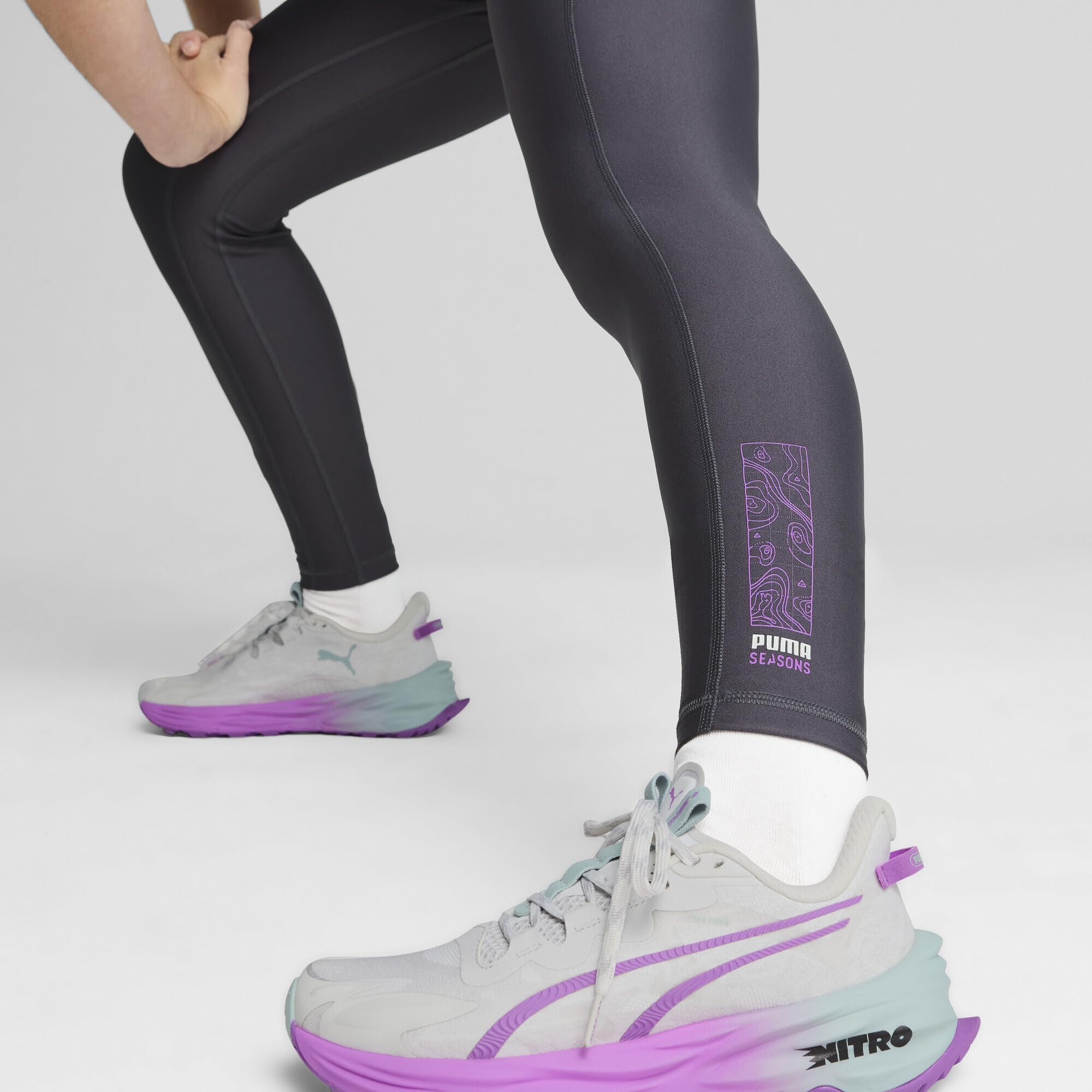 PUMA Damen SEASONS Trail Laufhose
