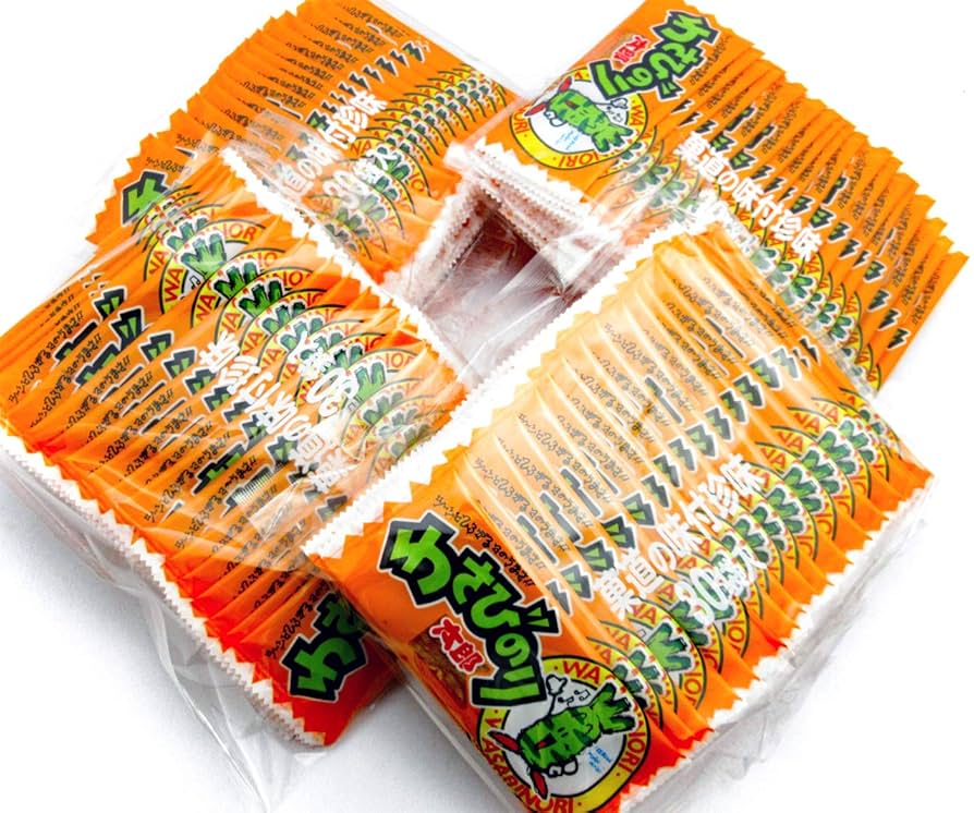 Amazon.co.jp: 菓道 わさびのり太郎（30枚入り）x 4袋セット