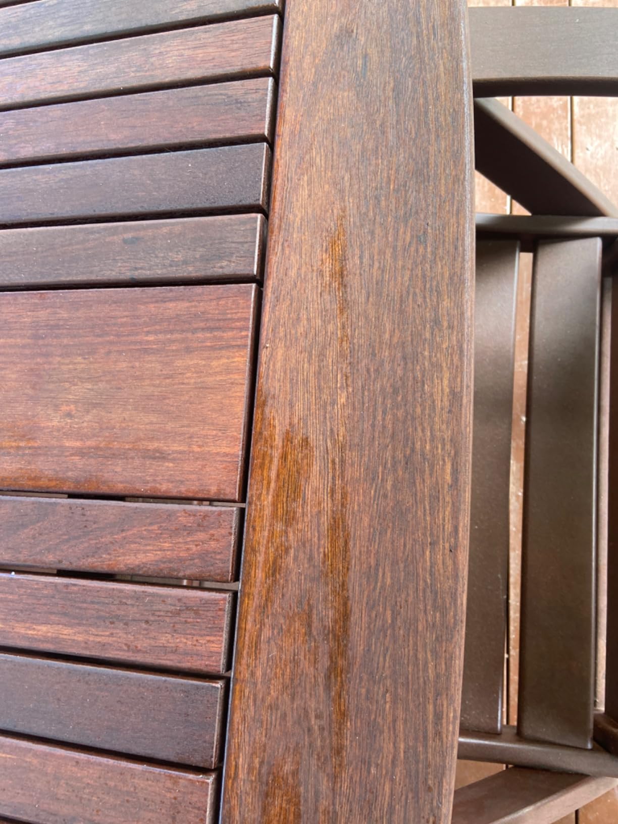 Organoil Garden Furniture Oil Clear 1L Automotive