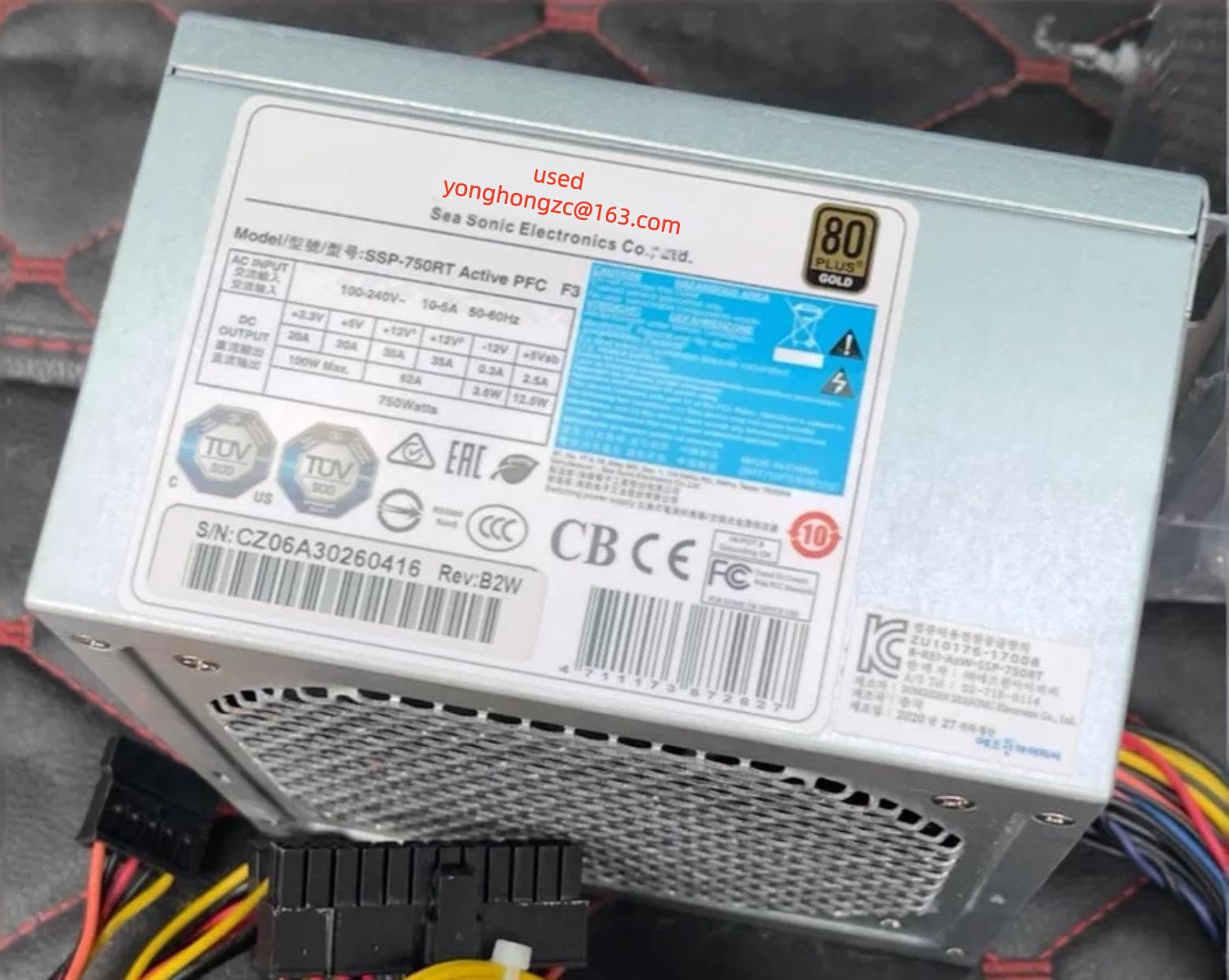 Accessoire d'équipement SSP-750RT pour système industriel