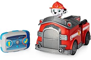 Marshall Remote Control Fire Truck: An Exciting Ride for Young Firefighters