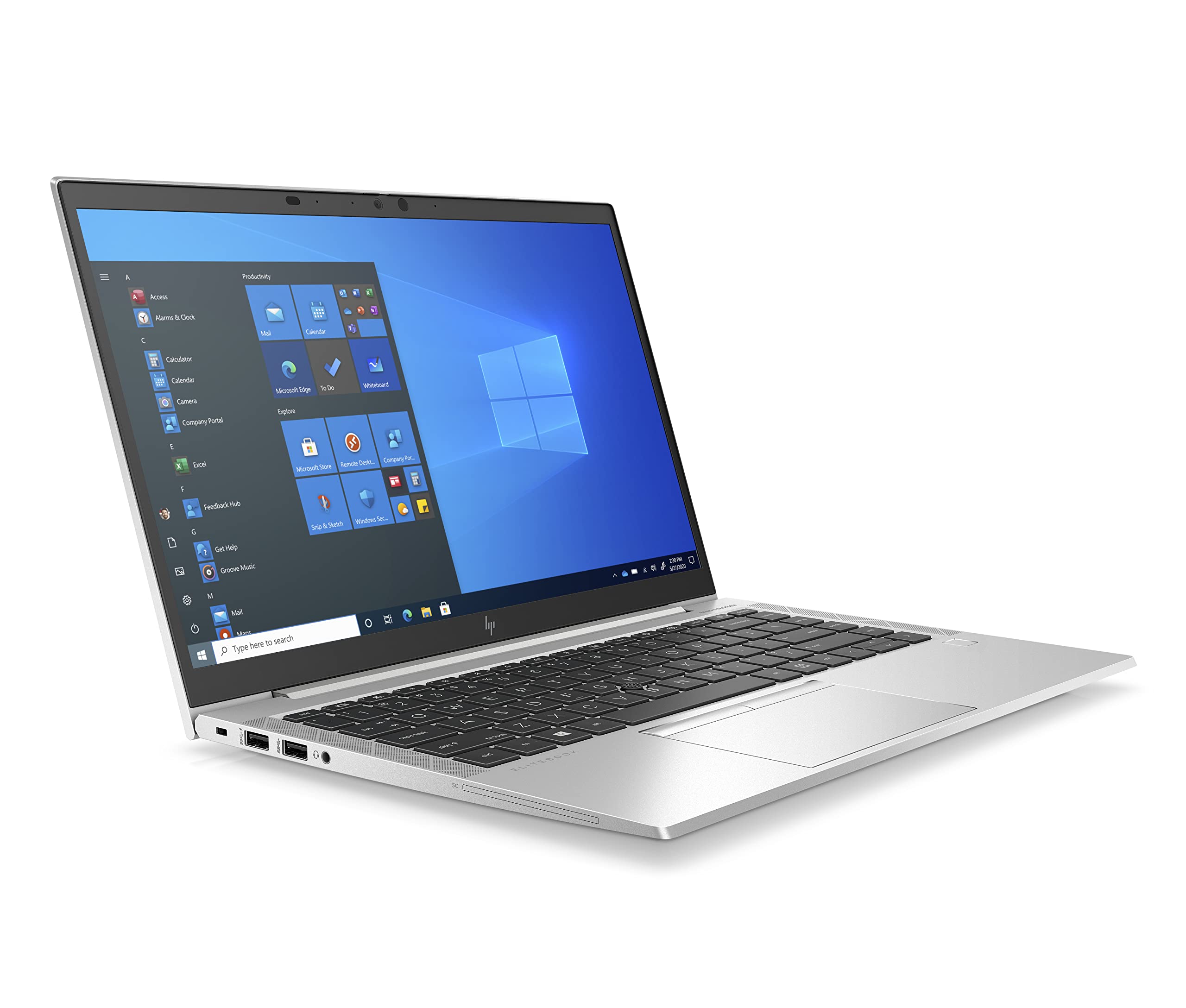 Refurbished) HP EliteBook 840 G8 Notebook PC, 11th Gen Intel Core 