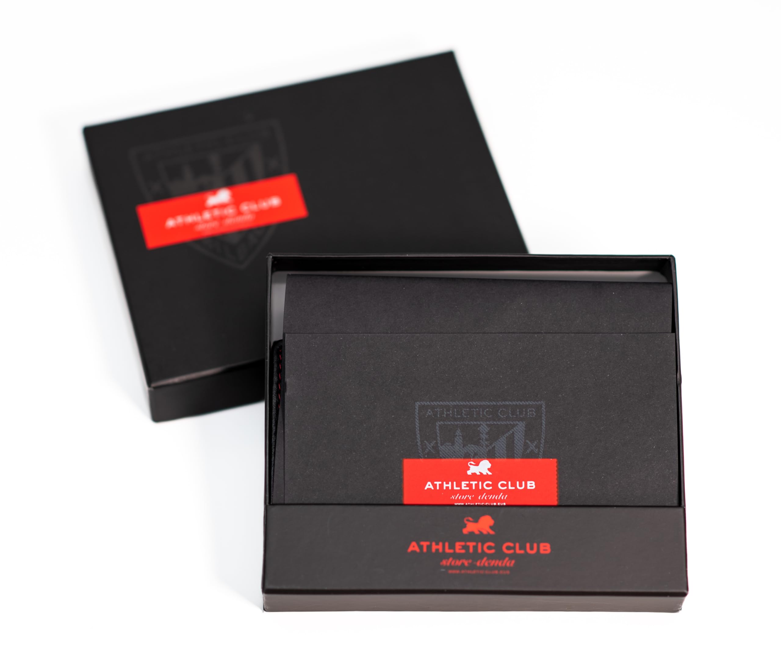 Athletic Club Tarjetero Monedero de Piel. Producto Oficial. Diseño 'Unique in The World'