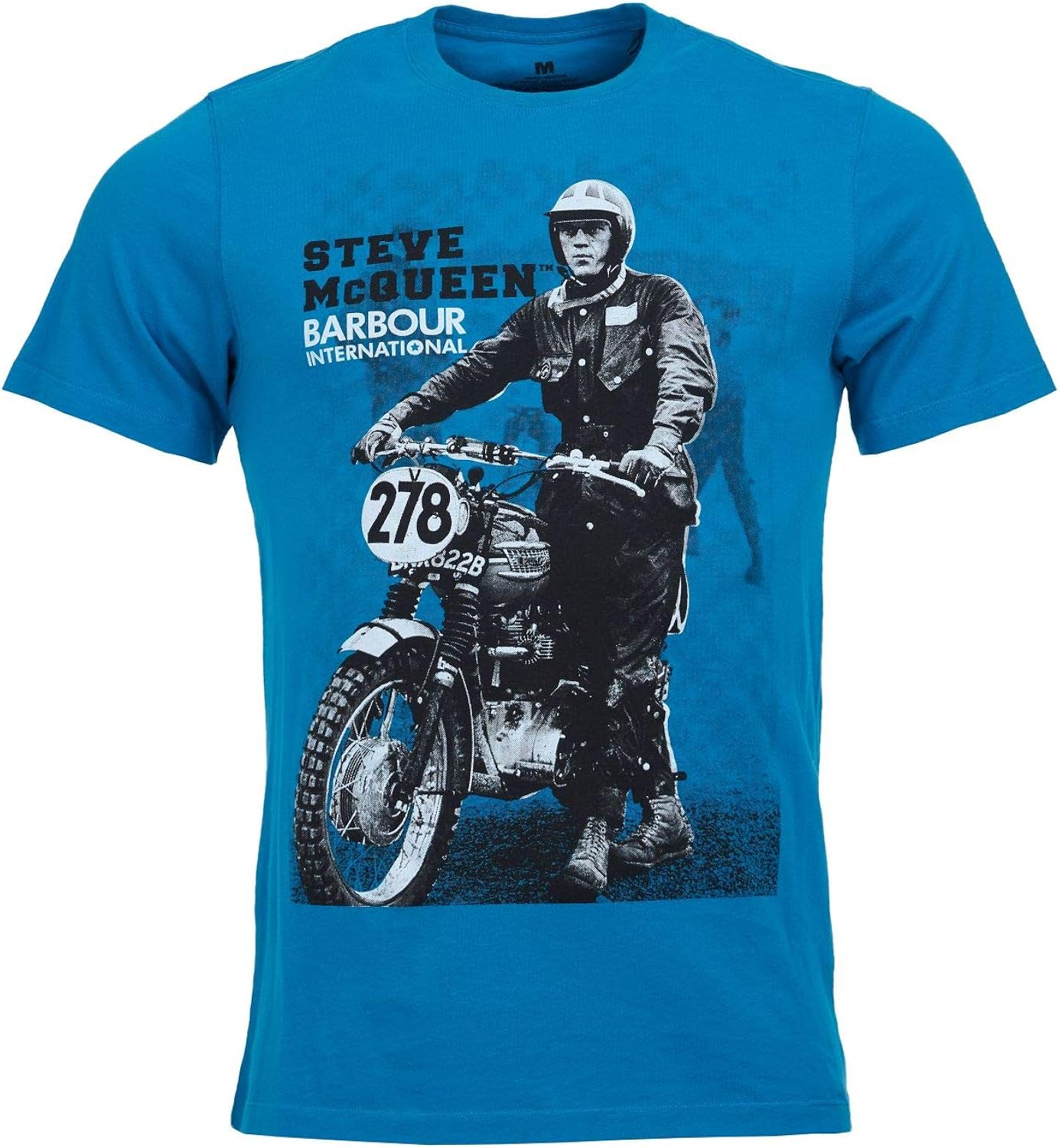 Camiseta barbour steve mcqueen Clearance