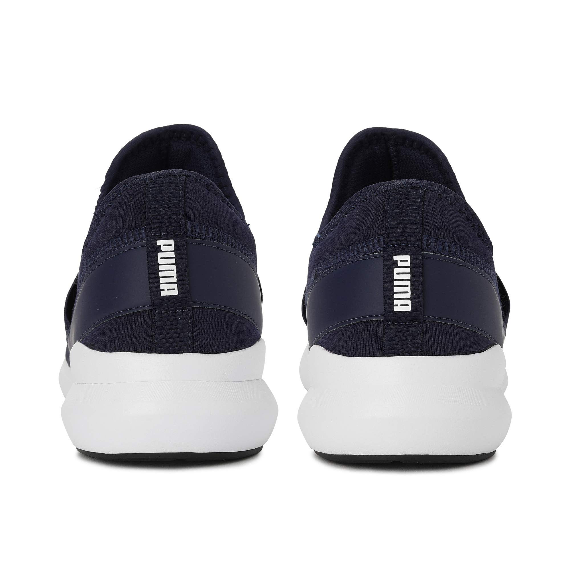 Puma Mens Pace Slip on V2 Idp Peacoat White Sneaker-9 UK (37547202) (B084HZLR9G) Amazon Price History, Amazon Price Tracker